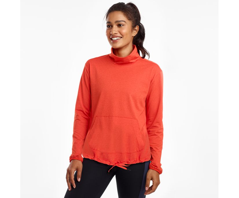 Chaquetas Saucony Sunday Pocket Mujer Rojos | México 344YXFU